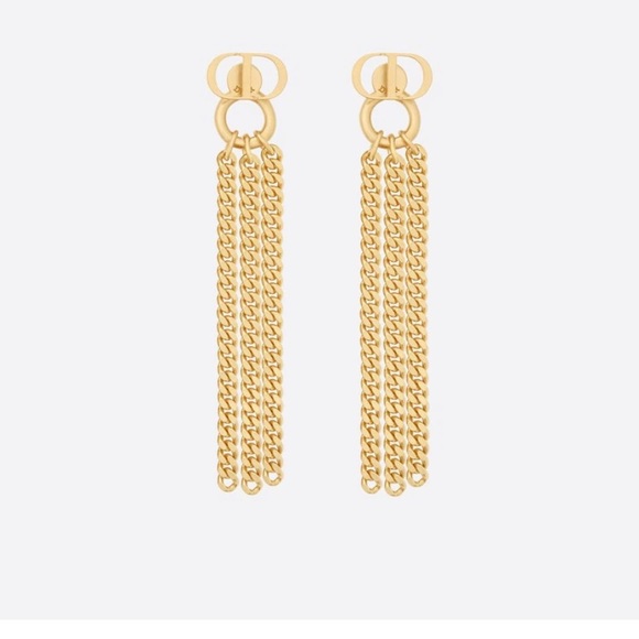 DIOR • 30 MONTAIGNE EARRINGS - Picture 1 of 6